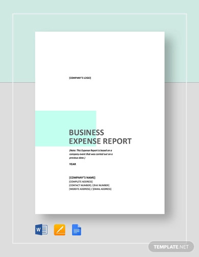 16+ Business Reports Template + Docs, Word, Pages