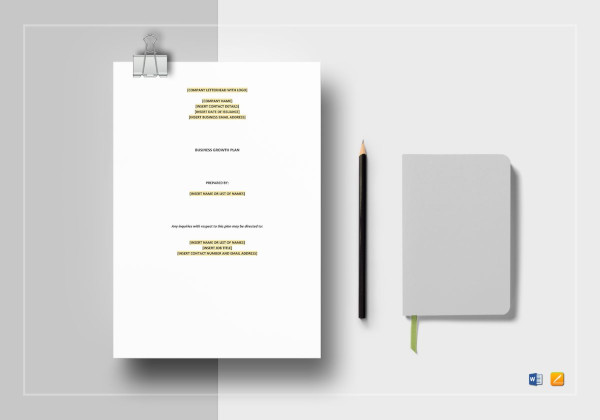 21+ Growth Plan Templates in Google Docs | Word | Pages | PDF
