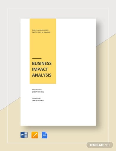 business-impact-analysis-template