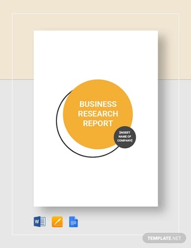 business-research-report-template