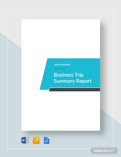 business-trip-summary-report-template