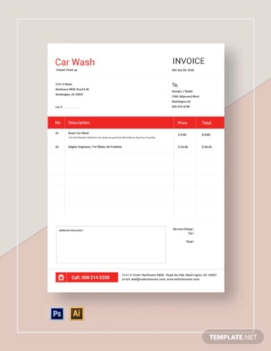 car-wash-service-invoice-template