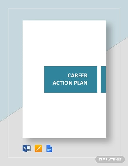 career action plan1