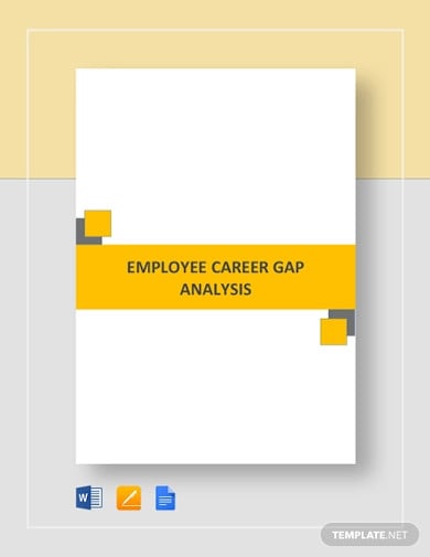 career-gap-analysis-template
