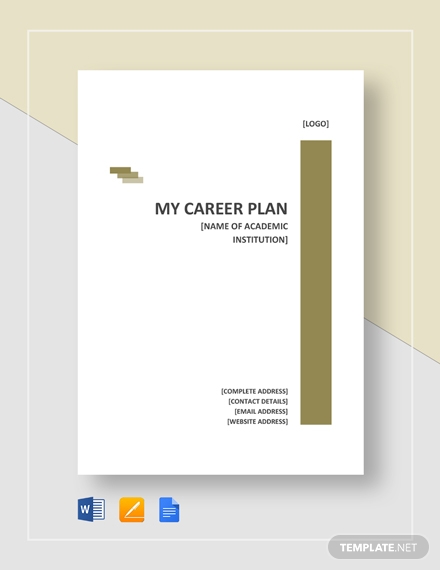 career plan 2