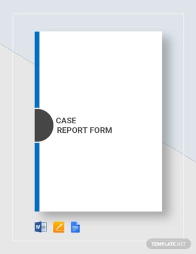 case-report-form-template