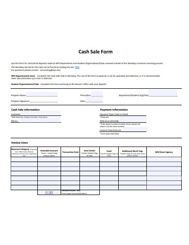cash-sale-form-template