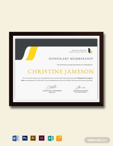 certificate-of-honorary-template