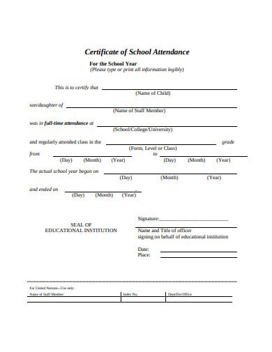 certificate-of-school-attendance-example