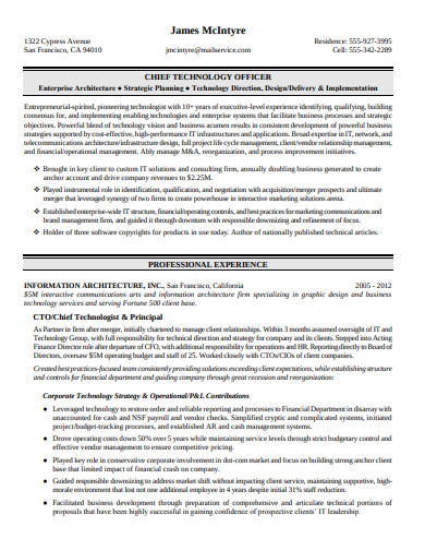 chief-technology-officer-templates-