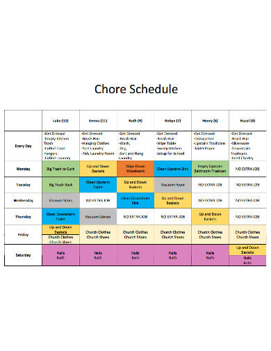 chore-schedule-example