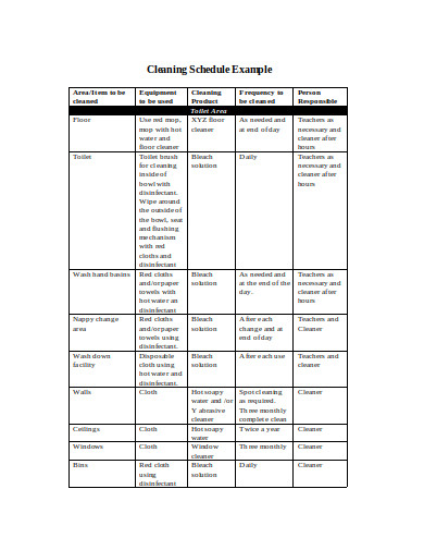 cleaning-schedule-example