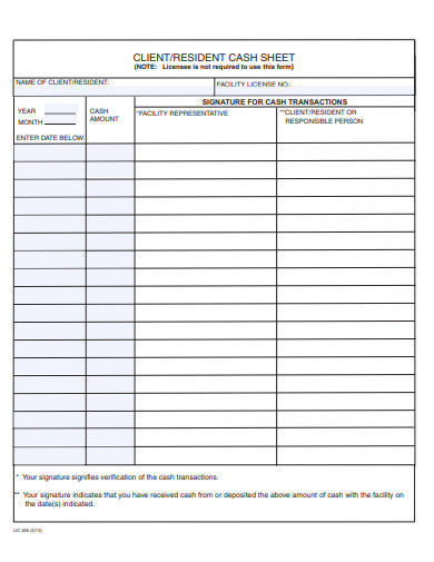 10 Client Sheet Template Sample Business Template vrogue co