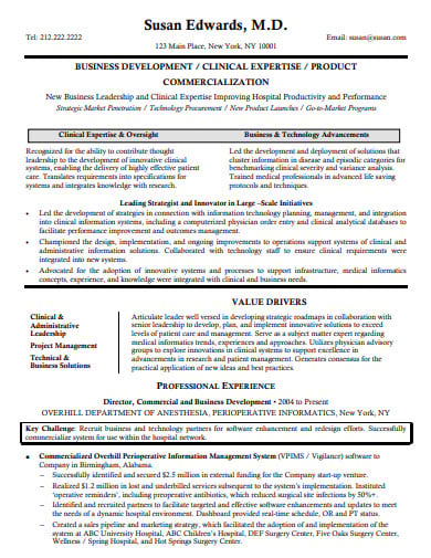 clinical-research-resume-template