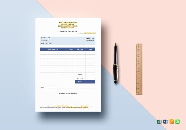 commercial-sales-invoice-template