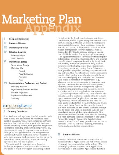 company marketing plan in pdf