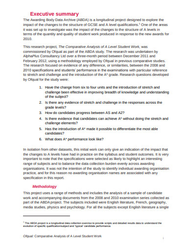 15  Comparative Analysis Templates Google Docs Word Pages PDF