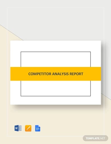 competitor-analysis-report-template