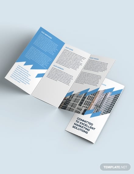 construction-marketing-tri-fold-brochure
