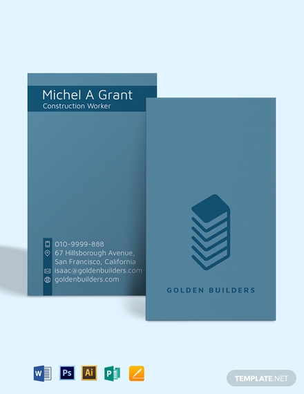 construction-worker-business-card