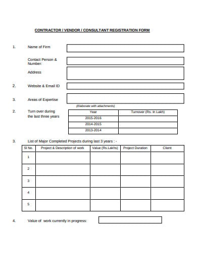 consultant-registration-form-template