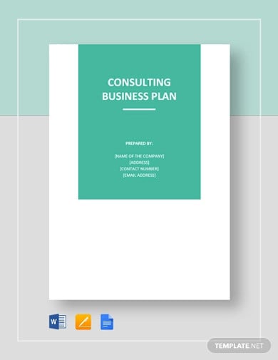 consulting-business-plan-templates
