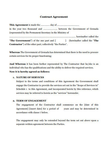 contract agreement template in pdf