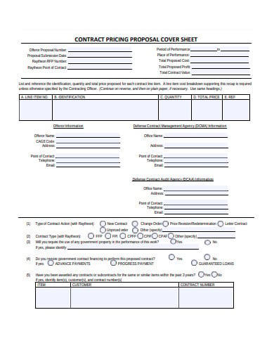 contract-pricing-proposal-cover-sheet