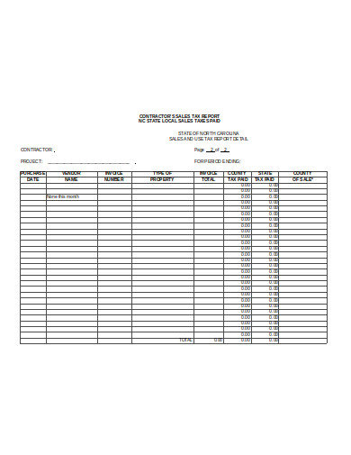 contractor-sales-tax-report-template