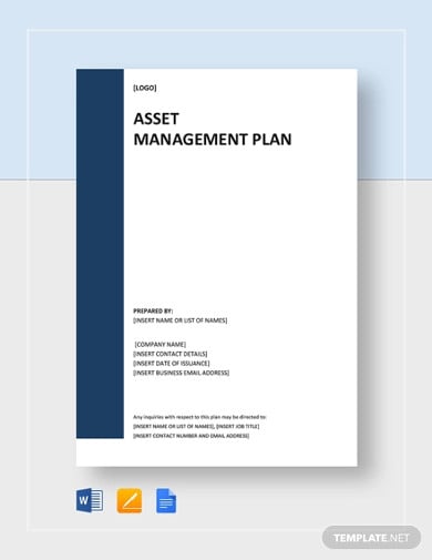 corporate asset management plan