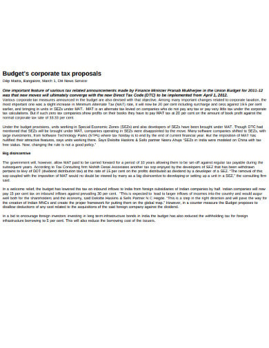 corporate-budget-tax-proposal