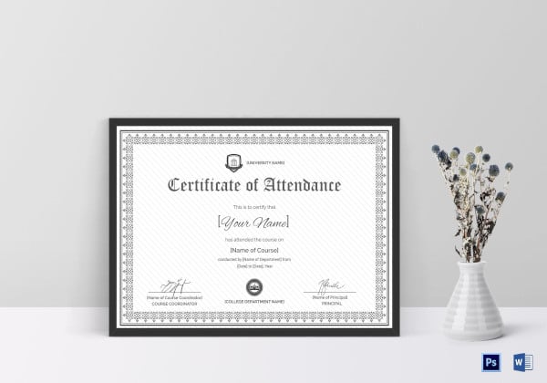course-attendance-certificate-template