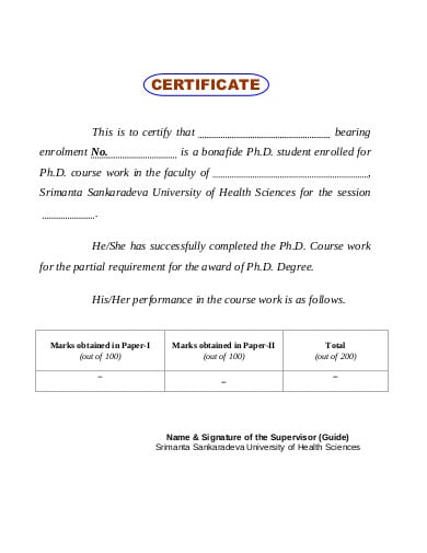 course-certificate-examples