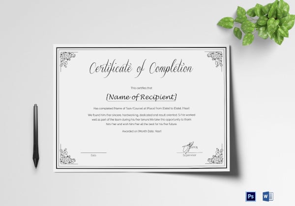 custom-made-course-completion-certificate-template