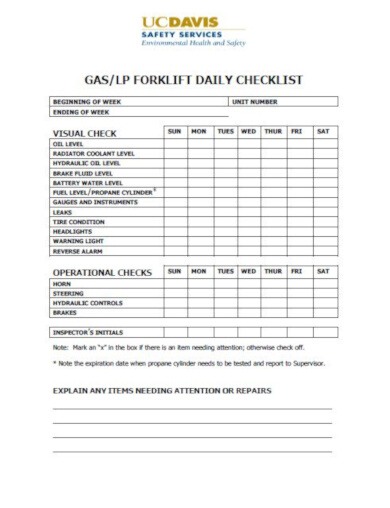 12  Daily Checklist Templates PDF Google Docs Word Pages