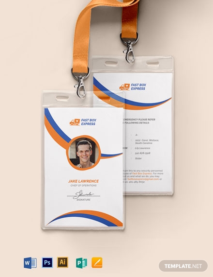 delivery-service-id-card
