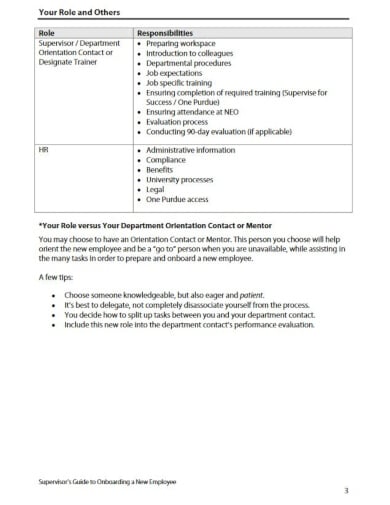 descriptive duties checklist template