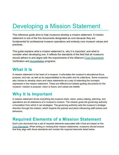developing-a-mission-statement