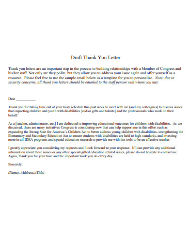 16+ Thank You Letter Templates in Google Docs | Pages | Word