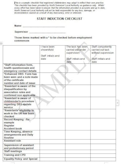 editable-staff-induction-checklist