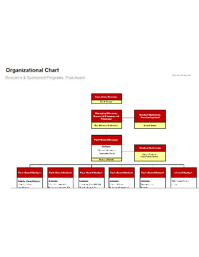 11+ Education Organizational Chart Templates in Google Docs | Words ...