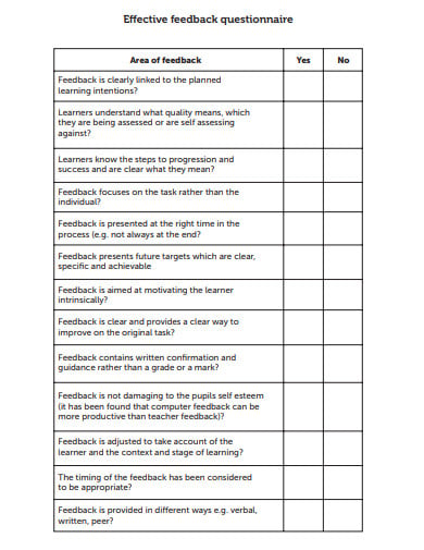 effective-feedback-questionnaire-template