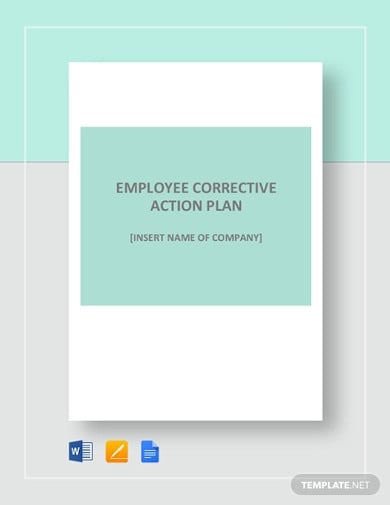 employee corrective action plan