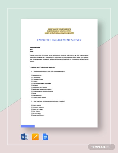 employee-engagement-survey-template