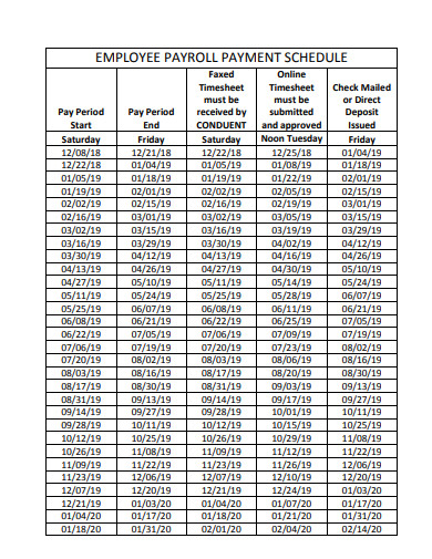 23+ Payment Schedule Templates in Google Docs | Google Sheets | XLS ...