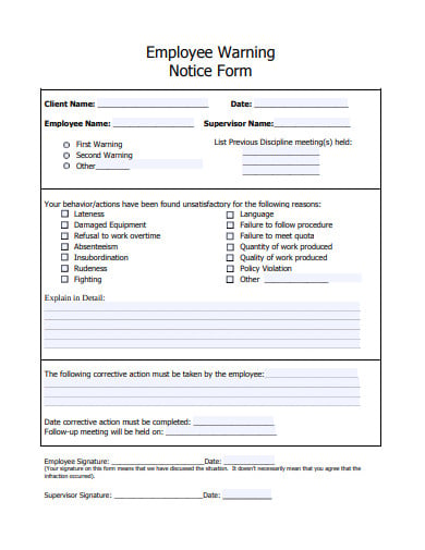 employee-warning-notice-form-template
