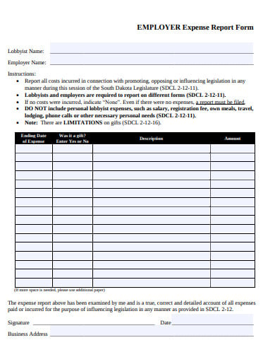 employer-expense-report-form