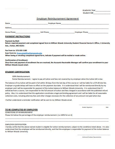 training-reimbursement-agreement-template-hq-printable-documents