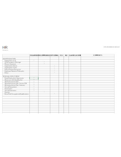 employment-checklist-template-in-xls