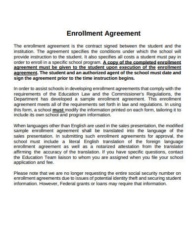 enrolment-agreement